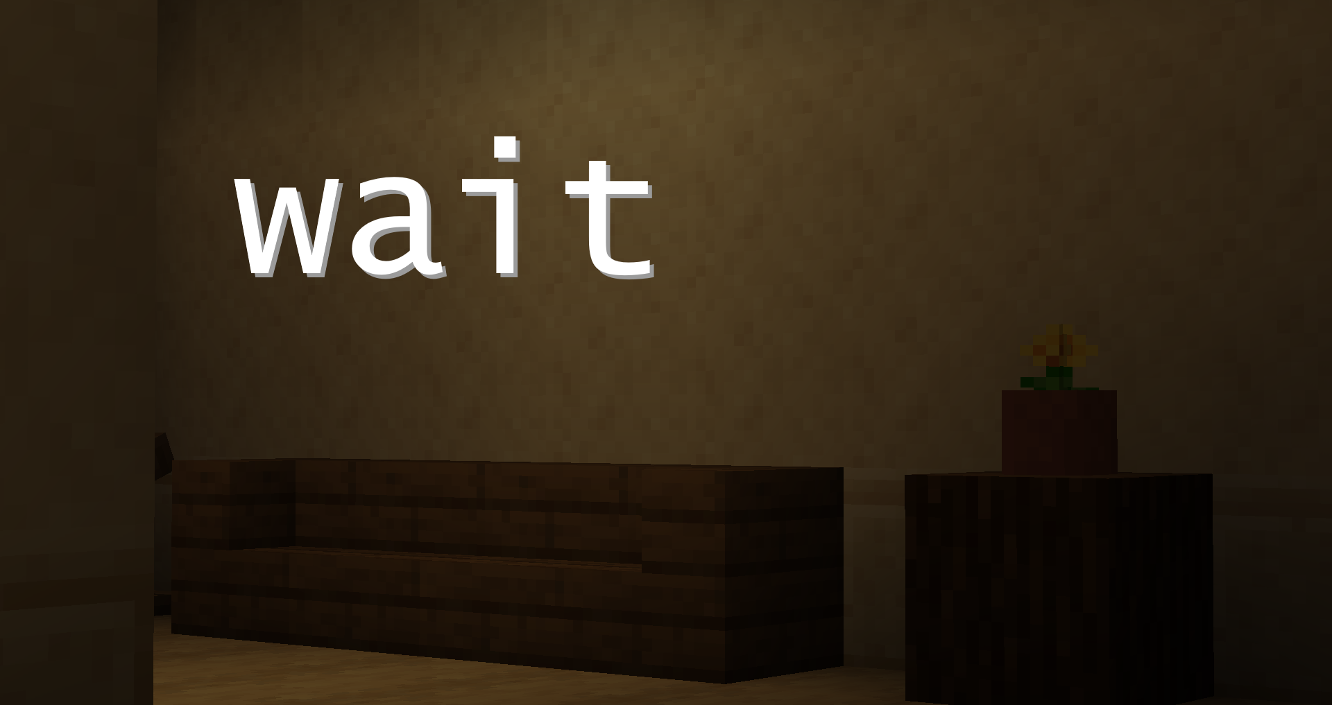 Descarca Wait pentru Minecraft 1.14.3